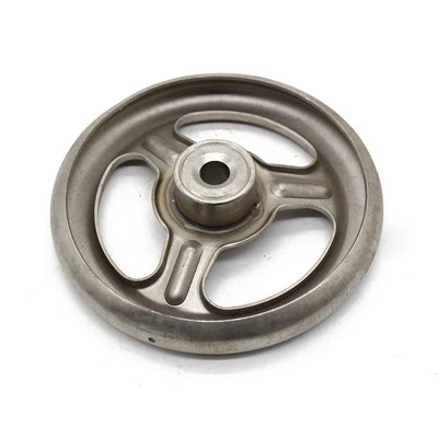 Χειροτροχός από άνθρακα και χάλυβα