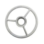 Χειροτροχός από ανοξείδωτο ατσάλι βιομηχανικής ποιότητας