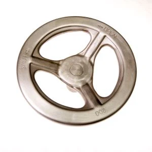 Από ανοξείδωτο χάλυβα, σφράγιση εργοστάσιο τροχό χειρός