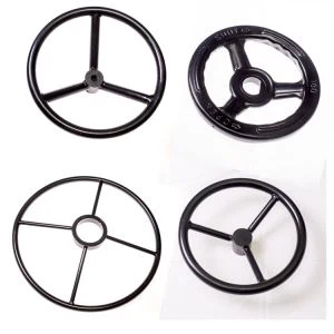 Τροχός χειρός βαλβίδας πεταλούδας