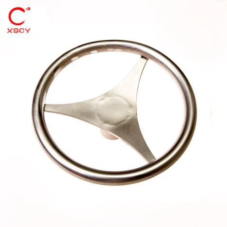 Χειροτροχός από ανοξείδωτο χάλυβα πεταλούδας