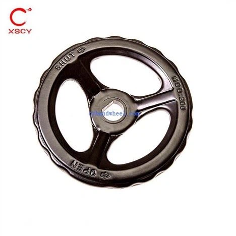 Τροχός χεριών κυματισμού ακτίνων